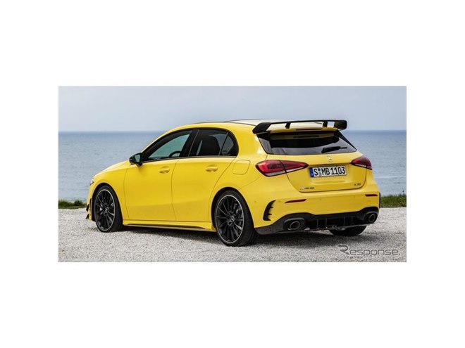 メルセデスAMG、Aクラス の「35」と GT の「43」発表へ…パリモーター