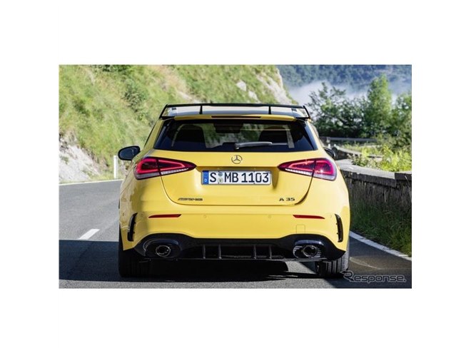 メルセデスAMG、Aクラス の「35」と GT の「43」発表へ…パリモーター