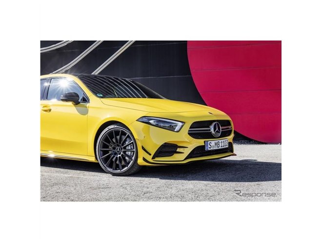 メルセデスAMG、Aクラス の「35」と GT の「43」発表へ…パリモーター