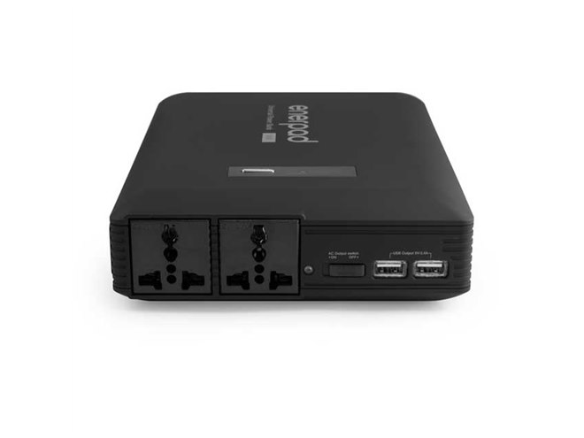 ZA】リンクスインターナショナル AC-40K enerpad モバイルバッテリー