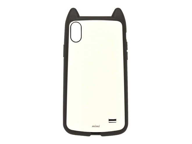 ラスタバナナ、ネコ耳つき「iPhone XS Max」専用ハイブリッドケース