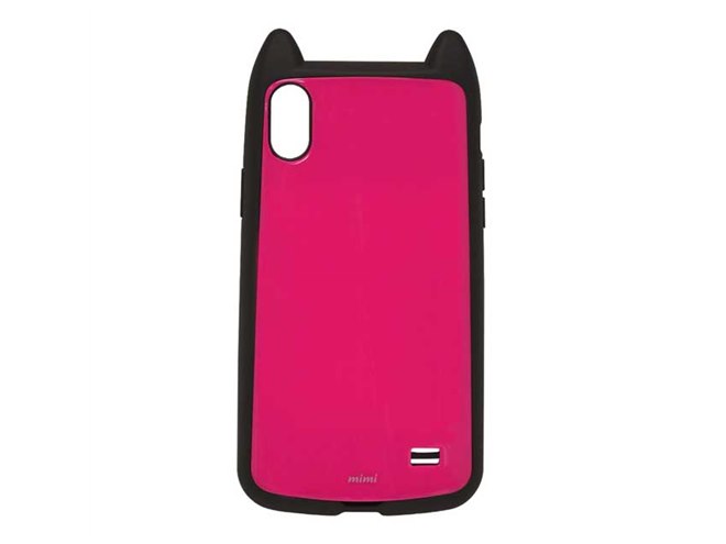 ラスタバナナ、ネコ耳つき「iPhone XS Max」専用ハイブリッドケース
