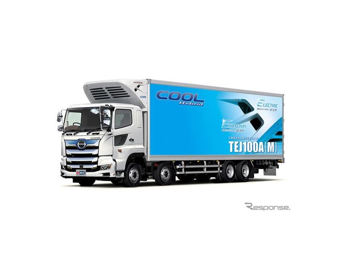三菱重工、全電動式輸送冷凍機を製品化…日野の新型電動冷凍車に搭載