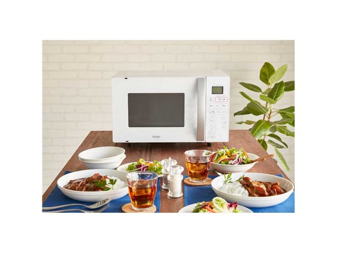 ハイアール、時短・節約に役立つ「エコ煮込み」メニュー搭載の16L