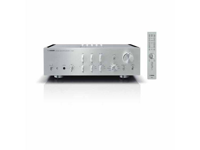 ヤマハ、プリアンプ「C-5000」とパワーアンプ「M-5000」を12月上旬発売
