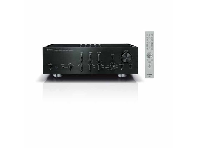 ヤマハ、プリアンプ「C-5000」とパワーアンプ「M-5000」を12月上旬発売