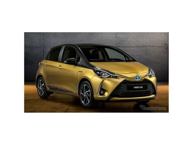 トヨタ ヴィッツ が「ヤリス」へ改名…新型発表は2019年か、高性能