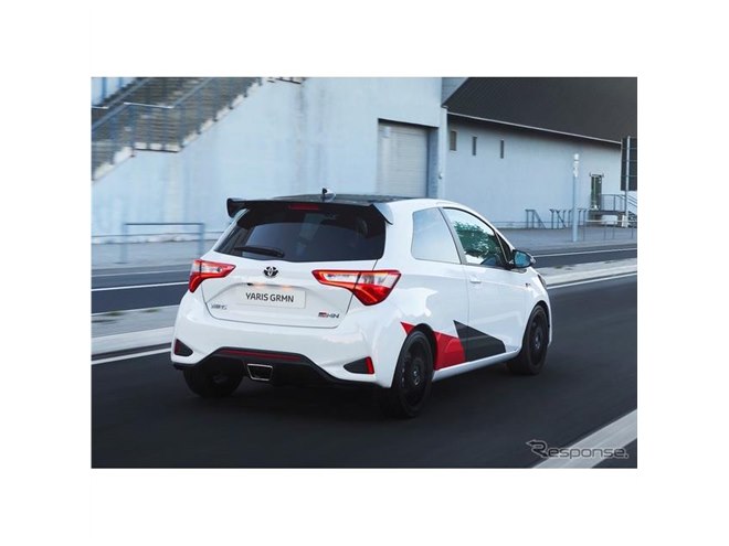 トヨタ ヴィッツ が「ヤリス」へ改名…新型発表は2019年か、高性能