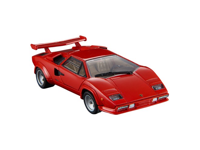 バンダイNO.100 ランボルギーニ カウンタックLP500 1/43 バンダイNO.100 ランボルギーニ カウンタックLP500 1/43 バンダイNO