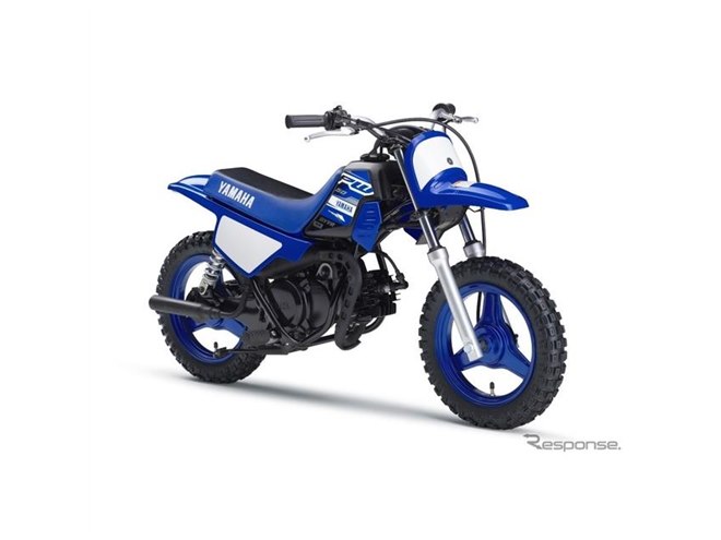 ヤマハ、キッズ向けファンバイク『PW50』2019年モデルを発売 - 価格.com