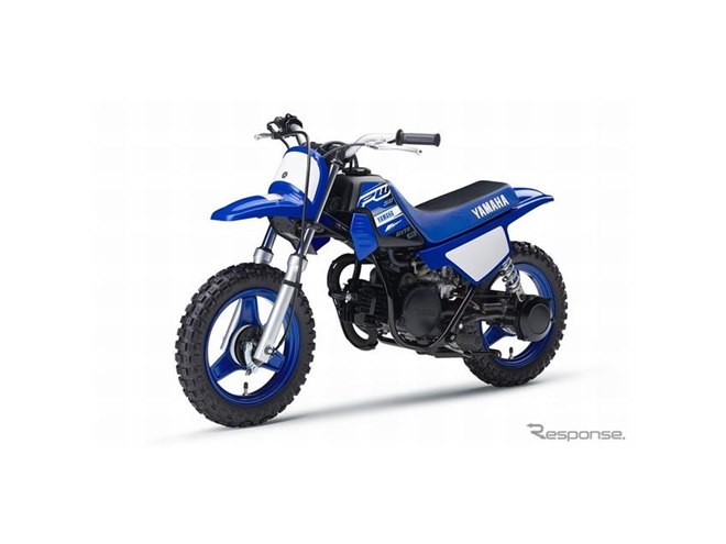 ヤマハ、キッズ向けファンバイク『PW50』2019年モデルを発売 - 価格.com