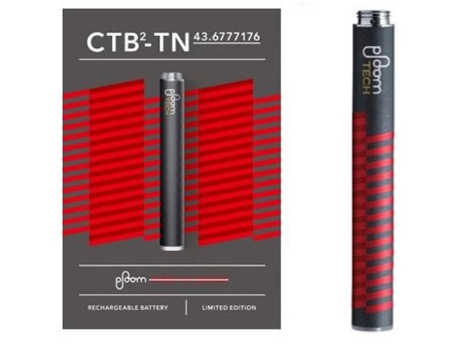 JT、「Ploom TECH（プルーム・テック）」限定デザインバッテリーに新