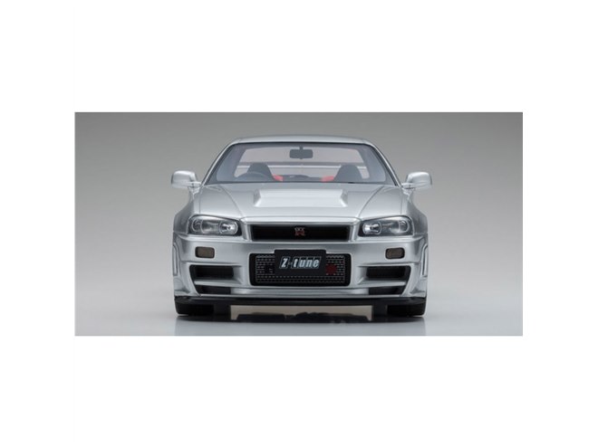 京商、日本の名車シリーズ“samurai”より1/12「NISMO R34 GT-R Z