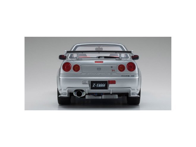 京商、日本の名車シリーズ“samurai”より1/12「NISMO R34 GT-R Z-tune」登場 - 価格.com