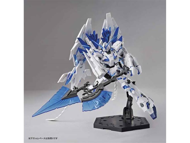 HG ペルフェクティビリティ　塗装完成品　ガンダムユニコーン ガンプラ「HG ユニコーンガンダム ペルフェクティビリティ」が9