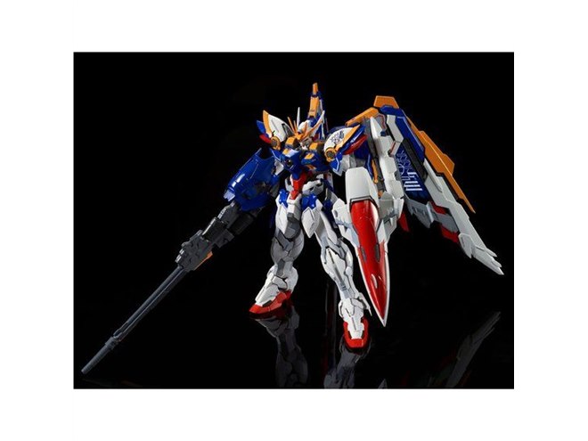 バンダイ、ガンプラ「ハイレゾリューションモデル ウイングガンダム EW
