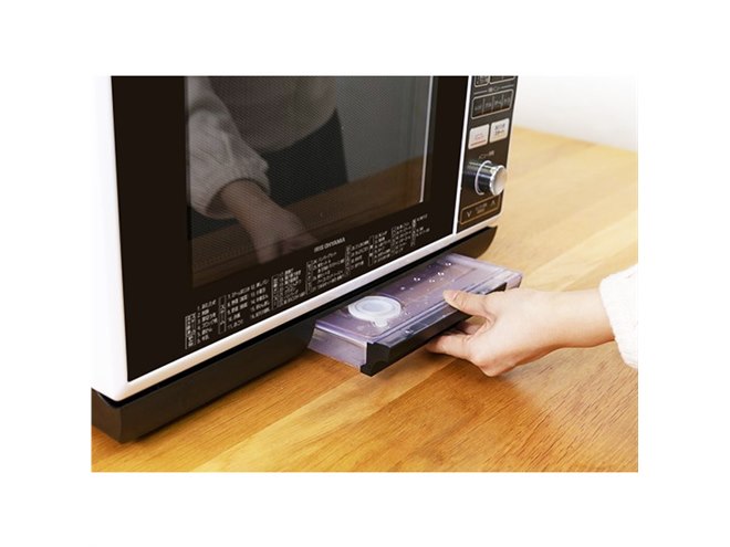 アイリスオーヤマ、ボタンひとつで簡単解凍できる「スチーム流水 アイリスオーヤマ、ボタンひとつで簡単解凍できる「スチーム流水