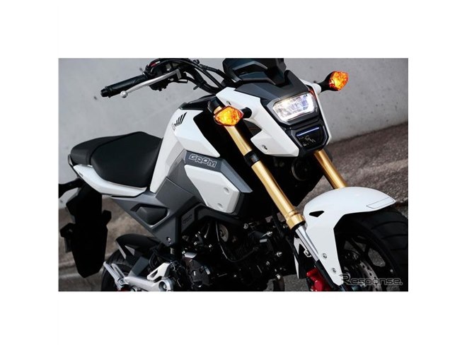 浦島ライダーの2輪体験記】ホンダ グロムは「青春バイク」そのものだ