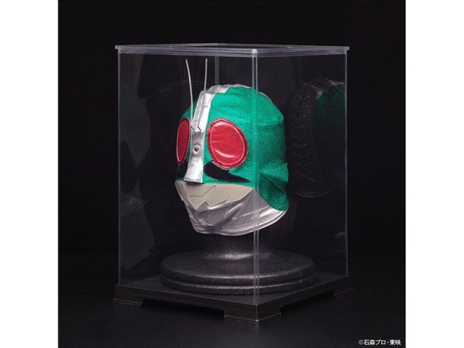 仮面ライダー プロレスマスク」91,800円で発売、初代タイガー専属職人
