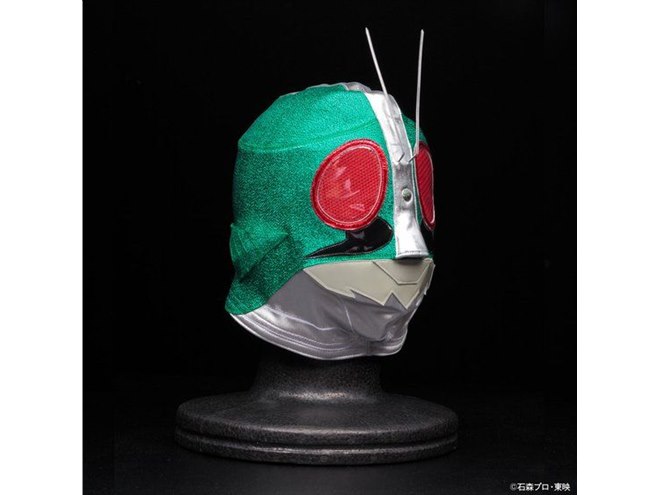 仮面ライダー プロレスマスク」91,800円で発売、初代タイガー専属職人
