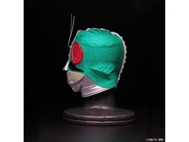仮面ライダー プロレスマスク」91,800円で発売、初代タイガー専属職人