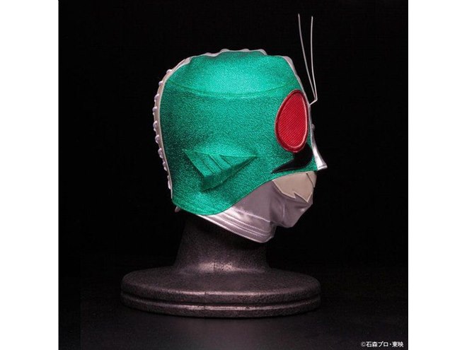 仮面ライダー プロレスマスク」91,800円で発売、初代タイガー専属職人