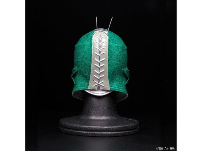 仮面ライダー プロレスマスク」91,800円で発売、初代タイガー専属職人