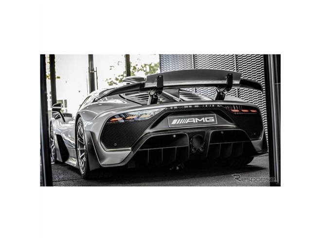 メルセデスベンツ初のハイパーカー、市販モデルの車名が決定