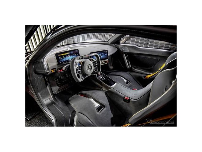 メルセデスベンツ初のハイパーカー、市販モデルの車名が決定
