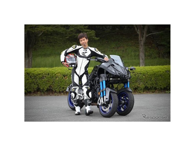 ヤマハ ナイケン 試乗】雨でも「ヒザ擦りOK」！この別次元、ベテランに