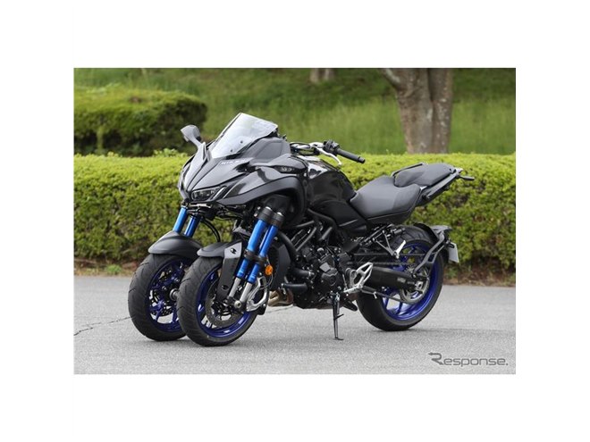 ヤマハ　ナイケン　状態良いです！ YAMAHA NIKEN：大型初心者の救世主!? | 車両インプレ・解説 | タンデム