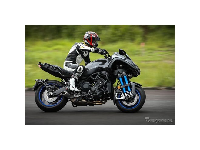 ヤマハ ナイケン 試乗】雨でも「ヒザ擦りOK」！この別次元