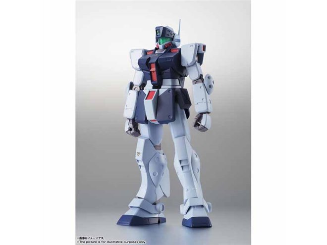 バンダイ、ROBOT魂フィギュア「RGMｰ79SP ジム・スナイパーII」を発売