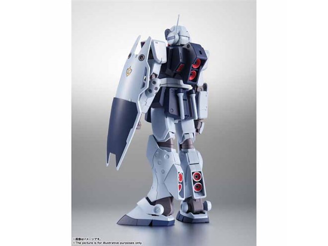 バンダイ、ROBOT魂フィギュア「RGMｰ79SP ジム・スナイパーII」を