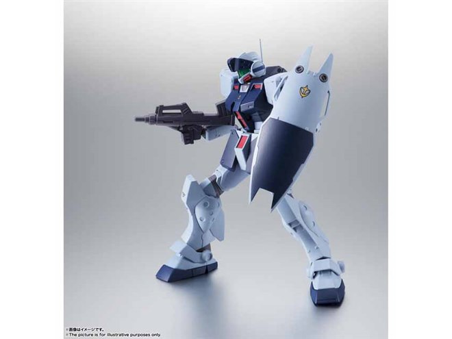 バンダイ、ROBOT魂フィギュア「RGMｰ79SP ジム・スナイパーII」を