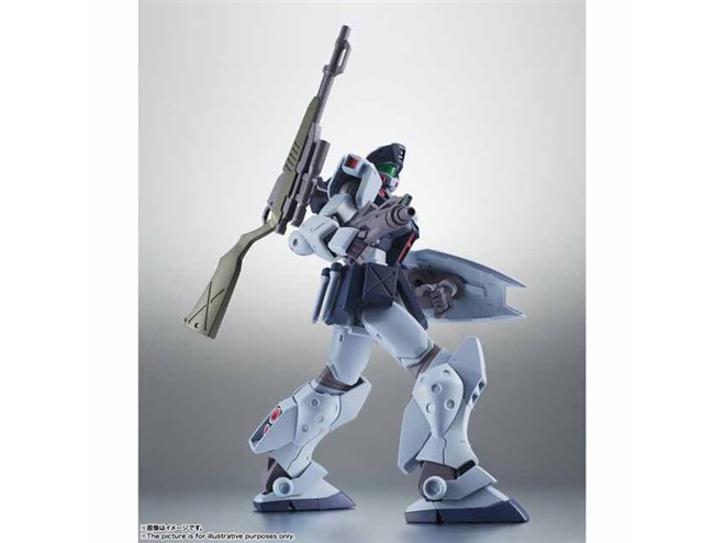 バンダイ、ROBOT魂フィギュア「RGMｰ79SP ジム・スナイパーII」を発売