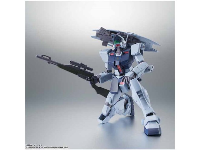 バンダイ、ROBOT魂フィギュア「RGMｰ79SP ジム・スナイパーII」を発売