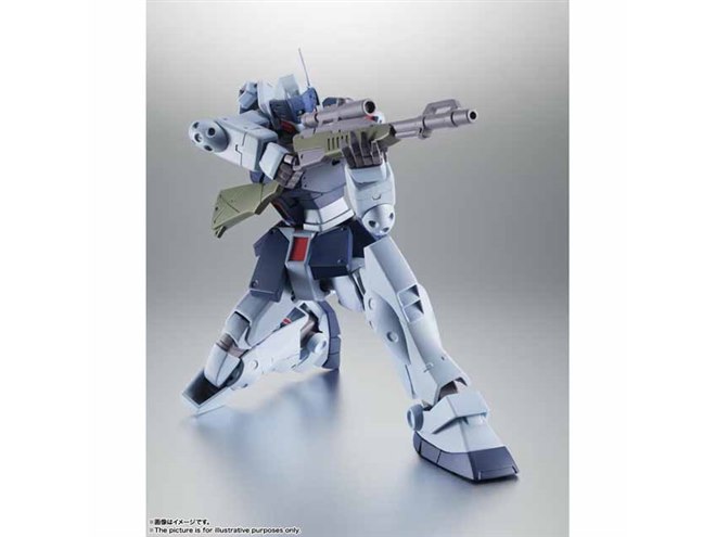 バンダイ、ROBOT魂フィギュア「RGMｰ79SP ジム・スナイパーII」を
