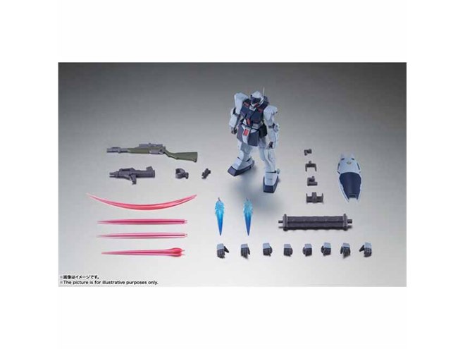 ROBOT魂 RGM-79SP ジム・スナイパーII ROBOT魂 ＜SIDE MS＞ RGMー79SP ジム・スナイパーII ver. A.N.I.M.E.