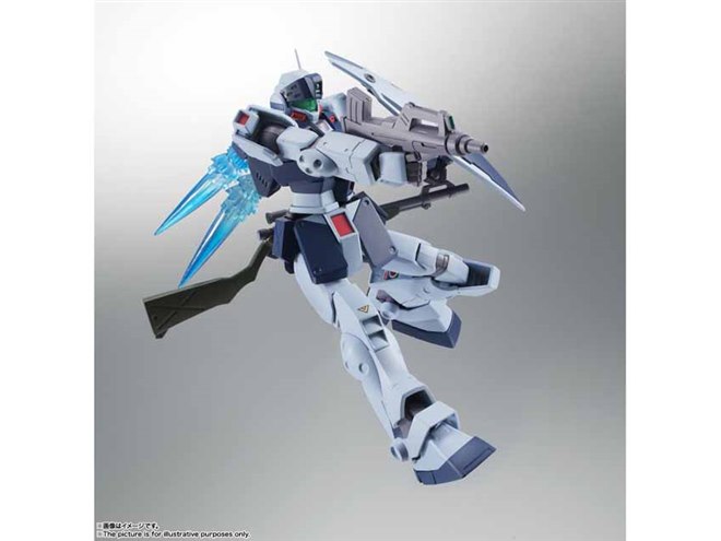 バンダイ、ROBOT魂フィギュア「RGMｰ79SP ジム・スナイパーII」を発売