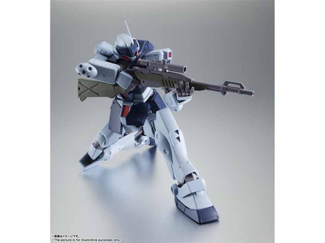 バンダイ、ROBOT魂フィギュア「RGMｰ79SP ジム・スナイパーII」を