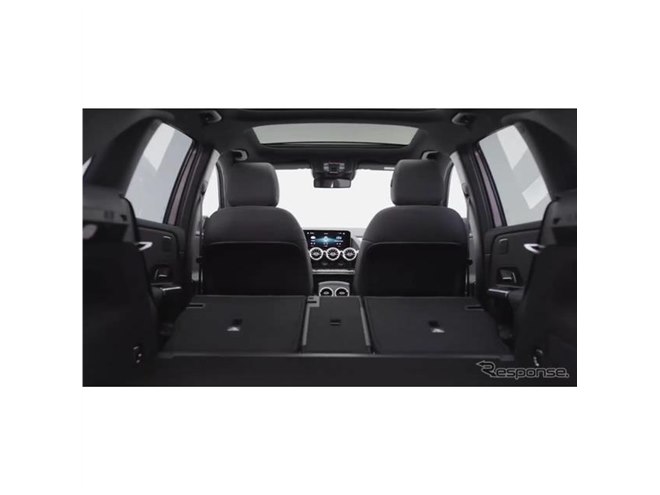 メルセデスベンツ Bクラス 新型、デジタルコクピット設定…パリモーター