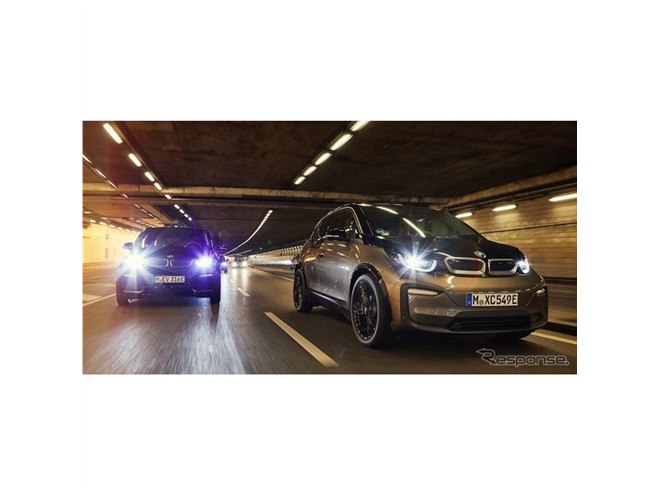 BMW i3 に大容量バッテリーの新グレード、航続2割拡大 - 価格.com