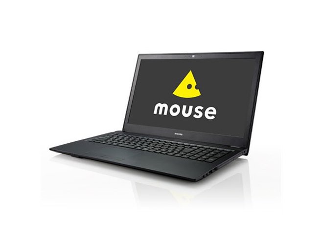 mouse、光学ドライブ内蔵15.6型ノート「m-Book F520」を49,800円から