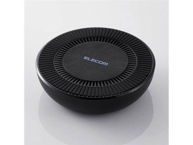 エレコム、冷却ファンを搭載したワイヤレス充電器「W-QA06」 - 価格.com