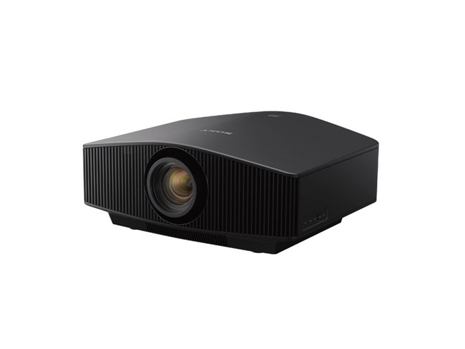 ソニー、大口径ARC-Fレンズ搭載の4K HDRホームシアタープロジェクター