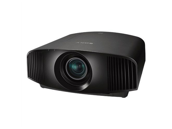 ソニー、大口径ARC-Fレンズ搭載の4K HDRホームシアタープロジェクター