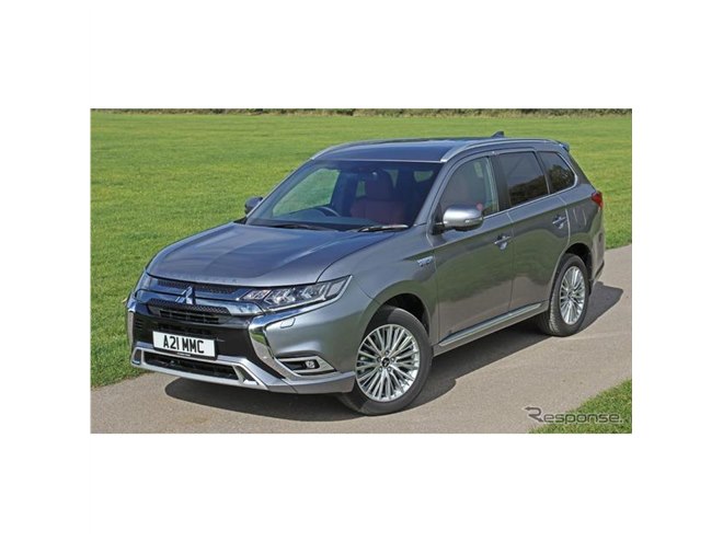 三菱 アウトランダーPHEV、2019年型に新グレード…欧州で設定 - 価格.com