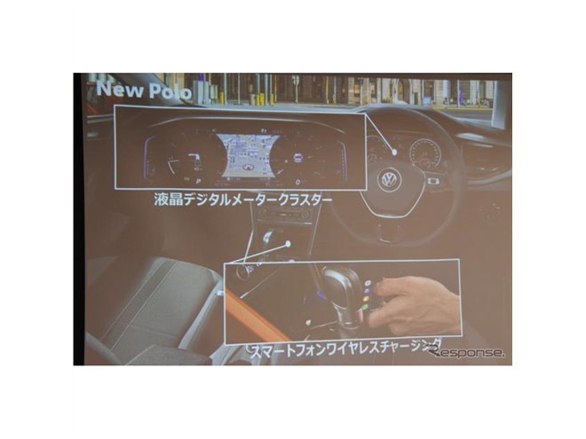 VW ポロ 新型、半年あまりで…テクノロジーパッケージの対象グレードを