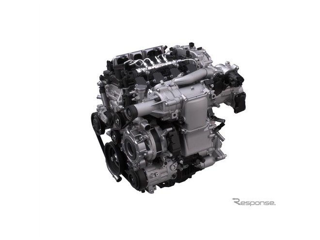 マツダ、新エンジン「SKYACTIV-X」搭載車を11月に米国で初公開 - 価格.com